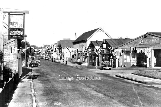 SX 2413 - High Street, Heathfield, Sussex
