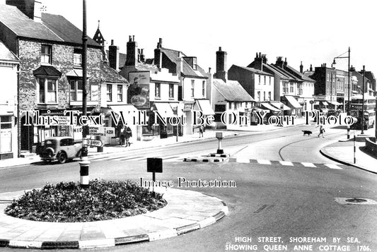 SX 2414 - High Street, Shoreham By Sea, Sussex