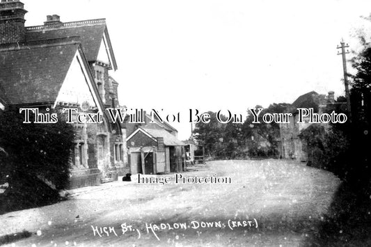 SX 2415 - High Street, Hadlow Down, Sussex