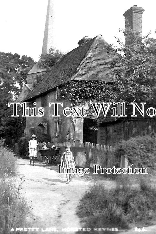 SX 2416 - Horsted Keynes Village, Sussex