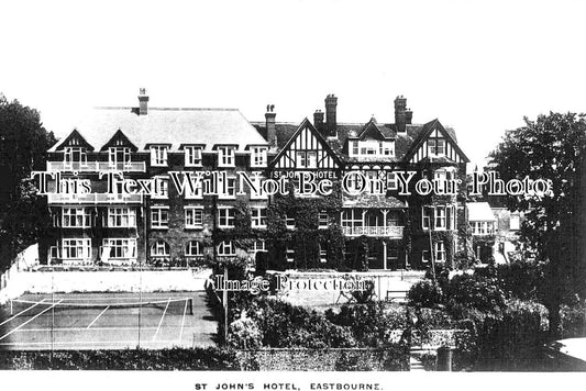SX 2421 - St Johns Hotel, Eastbourne, Sussex