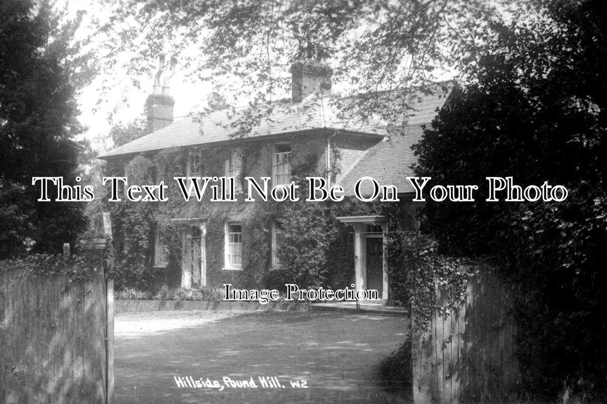 SX 2423 - Hillside, Pound Hill, Crawley, Sussex