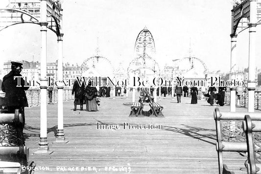 SX 2430 - Brighton Palace Pier, Sussex