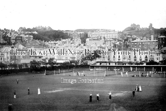 SX 2438 - The Cricket Ground & Tennis Courts, Hastings, Sussex