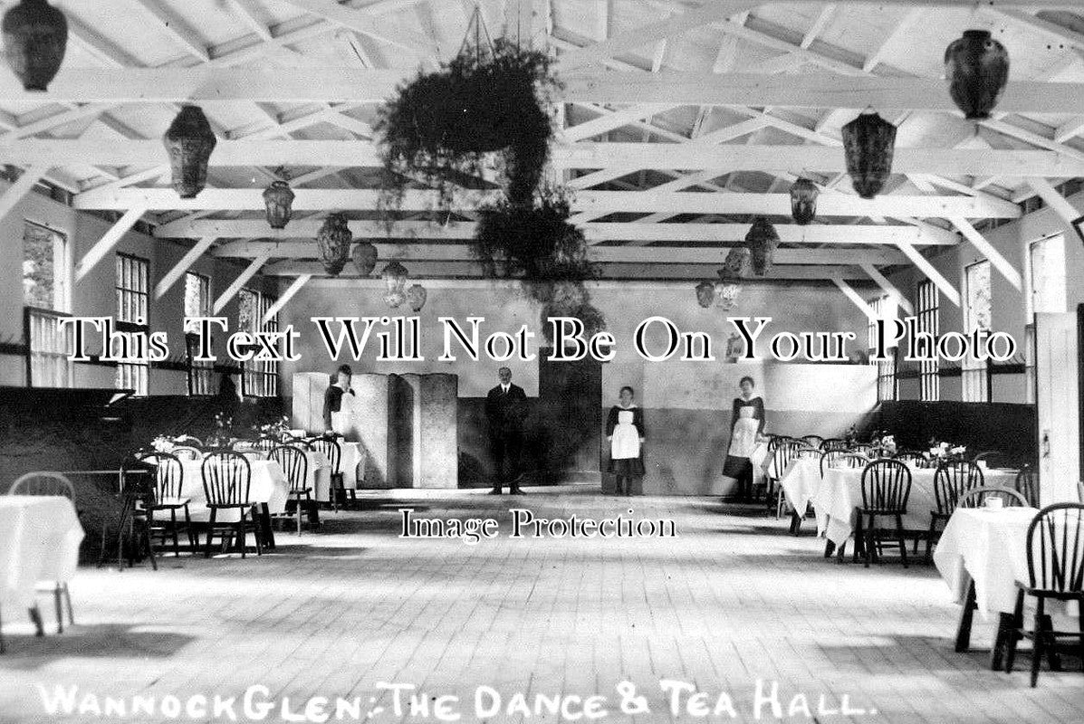 SX 2439 - Wannock Glen The Dance & Tea hall, Eastbourne, Sussex