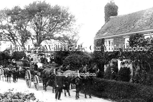 SX 2440 - Hankham Tea Gardens, Eastbourne, Sussex