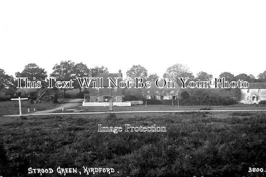 SX 2446 - Strood Green, Kirdford, Sussex c1913