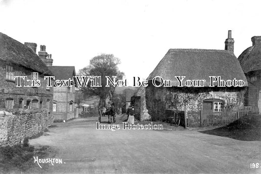 SX 2452 - Houghton village, Sussex c1910
