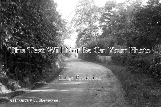 SX 2456 - Kings Hill, Burwash, Sussex