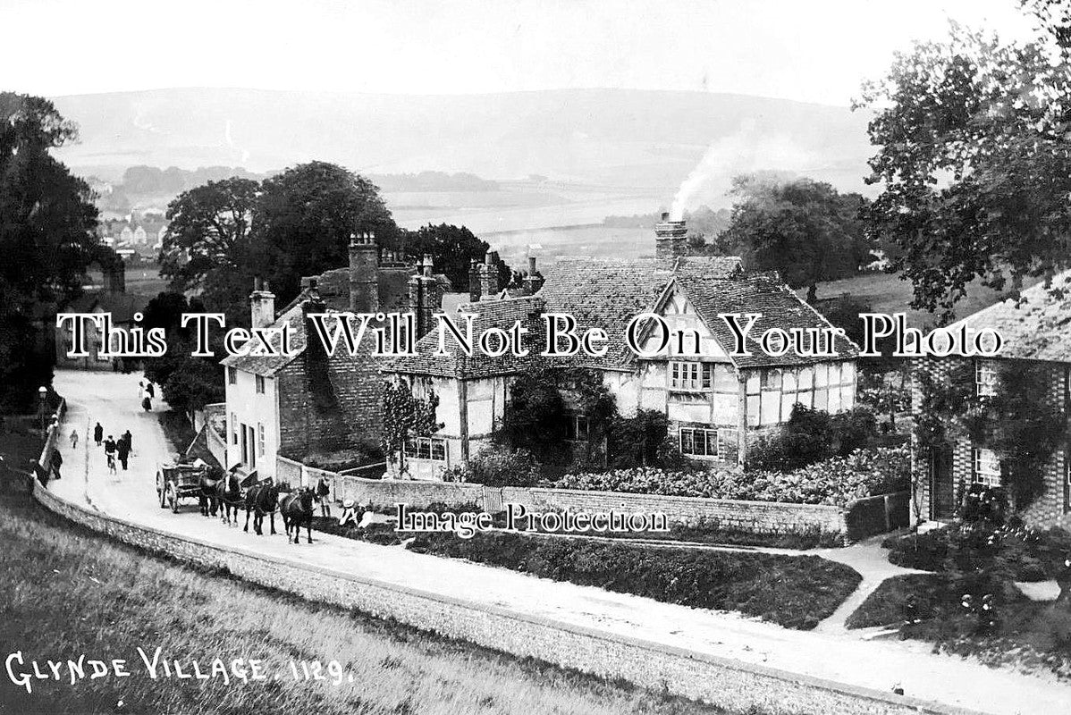 SX 2465 - Glynde Village, Sussex