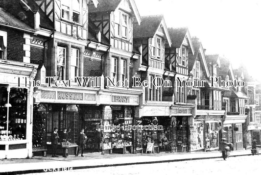 SX 2470 - Uckfield, Sussex c1914