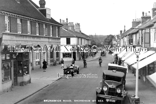SX 2471 - Brunswick Road, Shoreham By Sea, Sussex