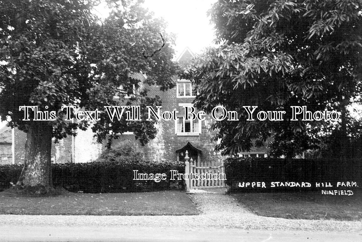 SX 2472 - Upper Standard Hill Farm, Ninfield, Sussex – JB Archive