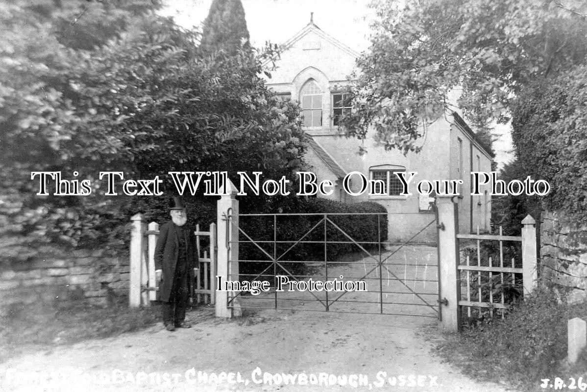 SX 2473 - Forest Fold Baptist Chapel, Crowborough, Sussex