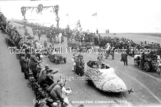 SX 2476 - Brighton Carnival, Sussex c1922