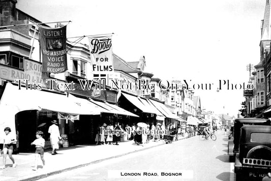 SX 2478 - London Road, Bognor Regis, Sussex