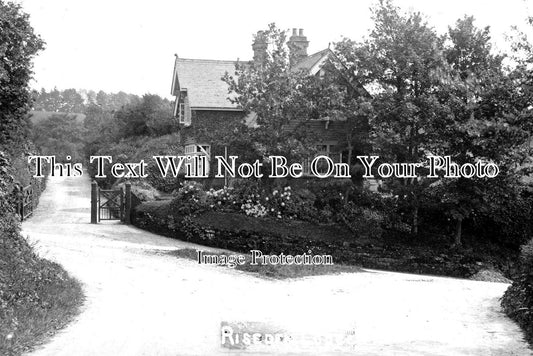 SX 2489 - Riseden Lodge, Tidebrook, Sussex c1905