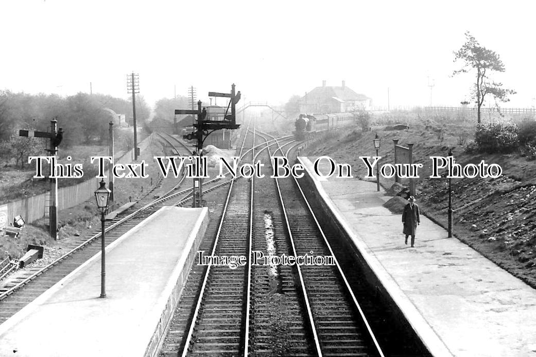 SX 2492 - Mitcham Railway Junction, Sussex