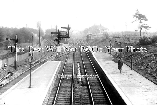 SX 2492 - Mitcham Railway Junction, Sussex
