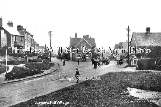 SX 2497 - Turners Hill, Sussex c1910