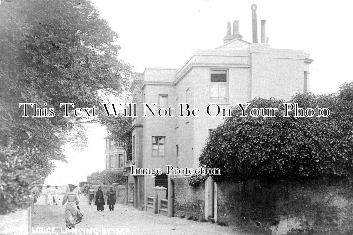 SX 2499 - Hope Lodge, Lancing By Sea, Sussex