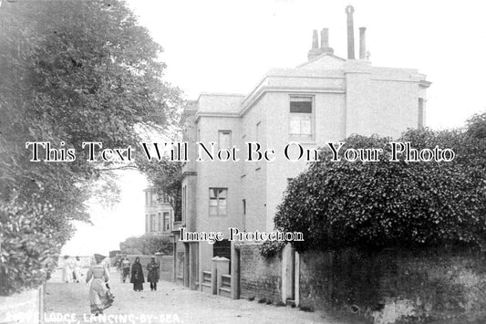 SX 2499 - Hope Lodge, Lancing By Sea, Sussex