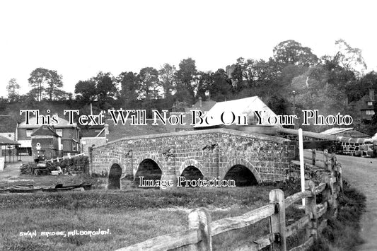 SX 2500 - Swan Bridge, Pulborough, Sussex