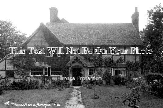 SX 2501 - Axmas Farm, Rusper, Sussex c1918