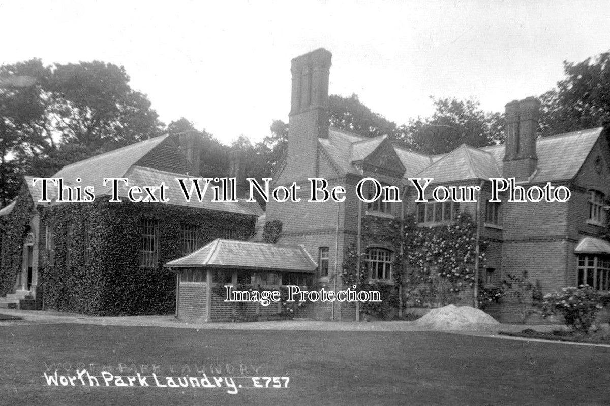 SX 2502 - Worth Park Laundry, Worth, Sussex