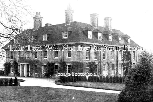 SX 2504 - Large Country House, Lewes, Sussex c1914