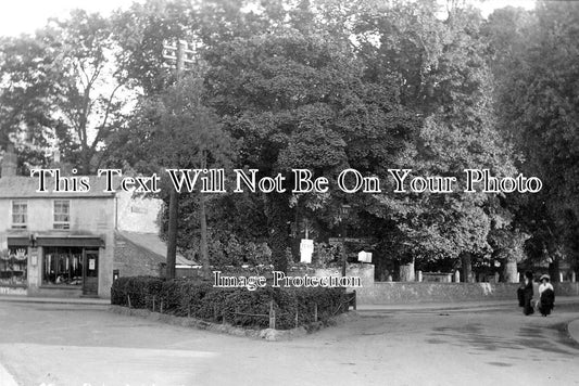 SX 2508 - The Triangle, Broadwater, Worthing, Sussex c1911