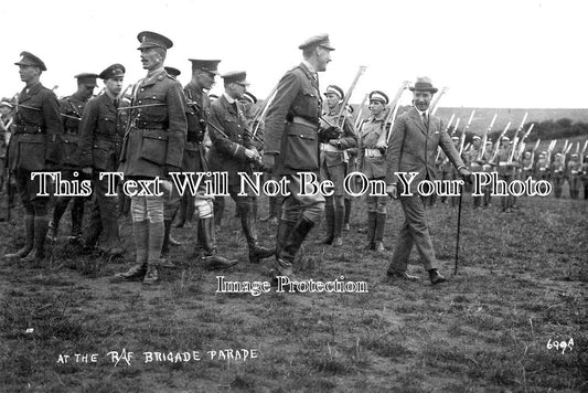 SX 2509 - RAF Brigade Camp, St Leonards On Sea, Sussex