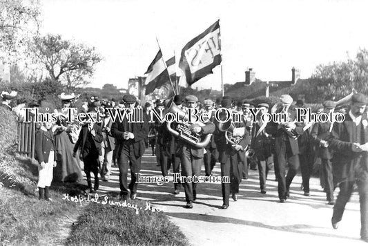 SX 2512 - Hove Hospital Sunday Band Parade, Sussex