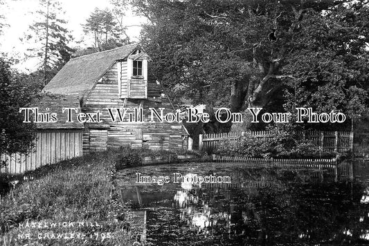SX 2514 - Haselwick Mill, Sussex c1910