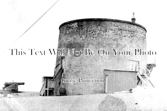 SX 2519 - Martello Tower, Eastbourne, Sussex