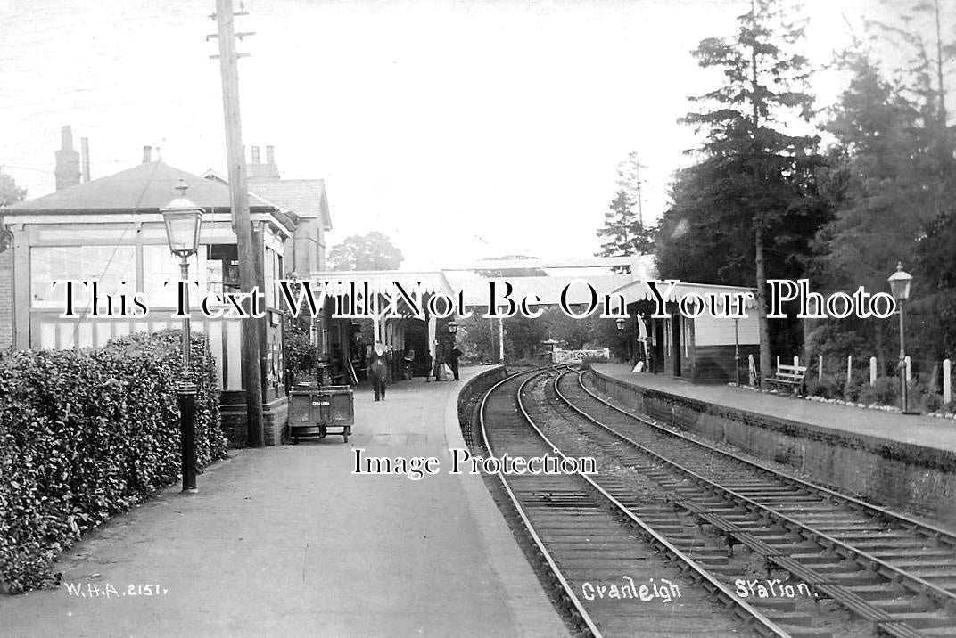 SX 2529 - Cranleigh Railway Station, Sussex