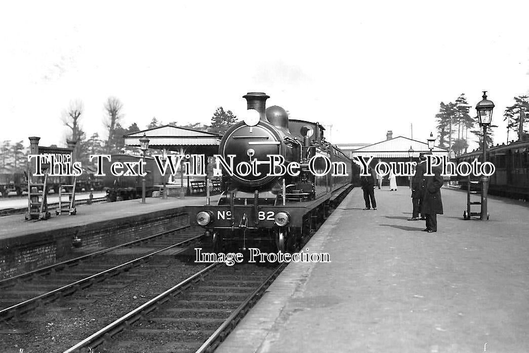 SX 2536 - Arundel Railway Station, Sussex