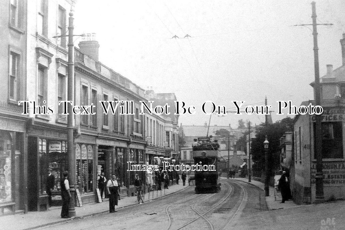 SX 2538 - High Street, Hastings, Sussex c1907