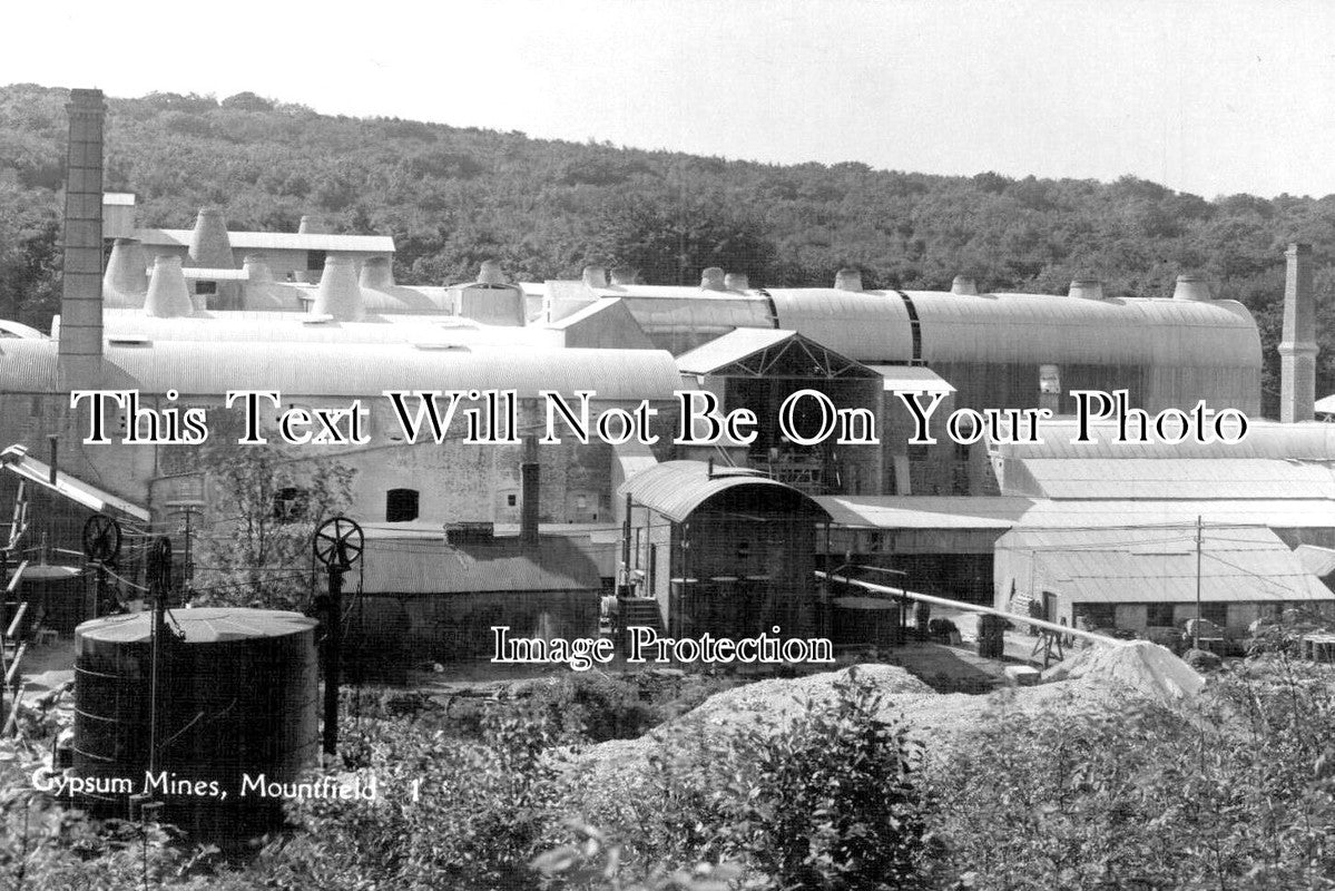 SX 2542 - Gypsum Mines, Mountfield, Sussex