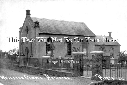 SX 2550 - The Wesleyan Chapel, Broakoak, Sussex