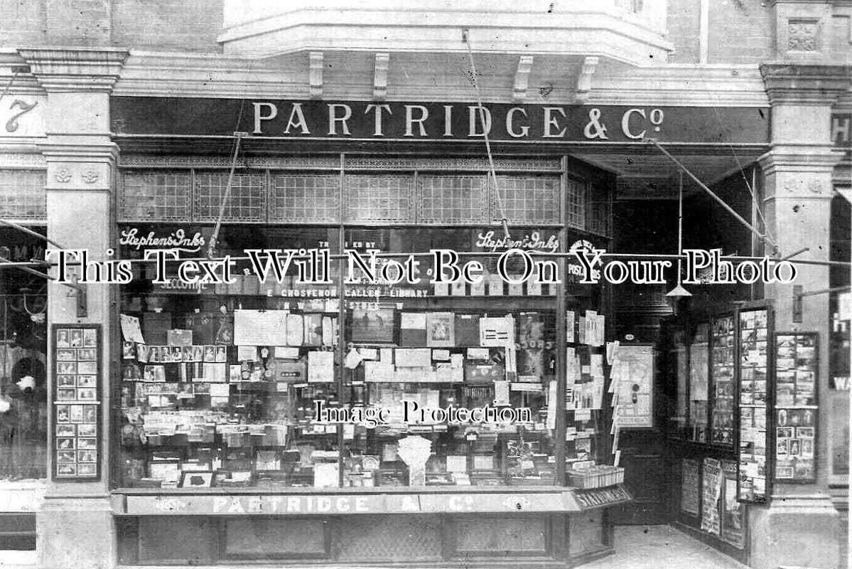 SX 2551 - Partridge & Co Shopfront, Eastbourne, Sussex