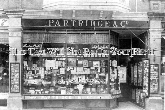 SX 2551 - Partridge & Co Shopfront, Eastbourne, Sussex