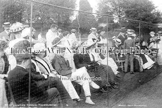 SX 2554 - Chichester Tennis Tournament, Sussex 1910