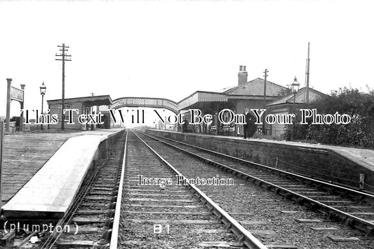 SX 2556 - Plumpton Railway Station, Sussex