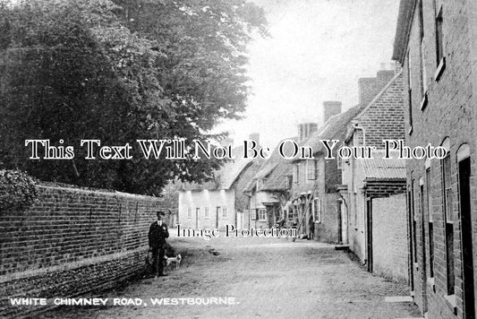 SX 2558 - White Chimney Road, Westbourne, Sussex c1925