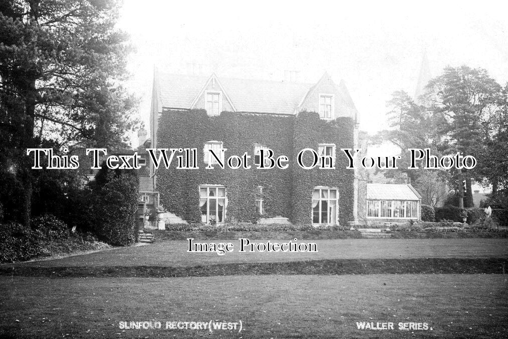 SX 2560 - Slinfold Rectory, Sussex
