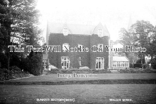 SX 2560 - Slinfold Rectory, Sussex