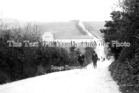 SX 2563 - Patcham Road Leading To Ladies Mile Brighton, Sussex