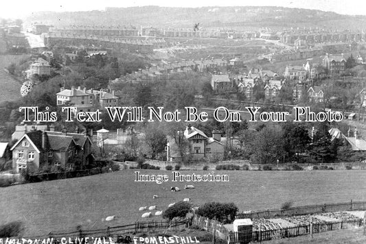 SX 2564 - Halton & Clive Vale, Hastings, Sussex c1911
