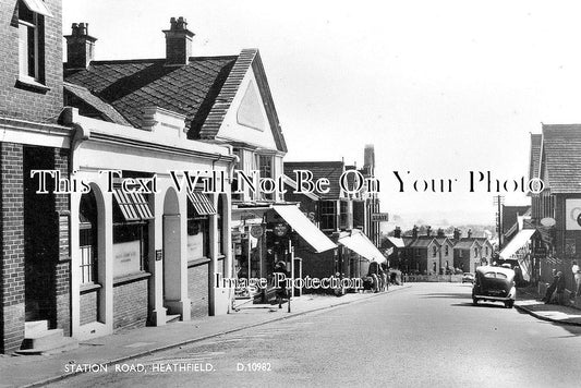 SX 2570 - Station Road, Heathfield, Sussex